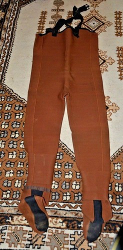 Cabela's Classic Series II Brown Neoprene Felt Sole Boot Foot Waders LARGE - Picture 3 of 3