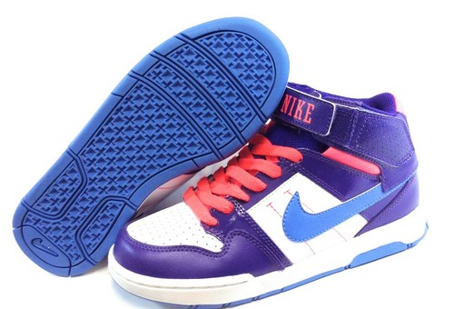 Nike mogan mid 2 purple Clearance