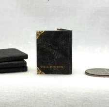 DIARY OF TOM RIDDLE 1:12 Scale Miniature Readable Book Harry Potter