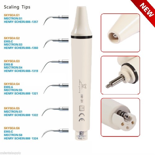 For Cavitron EMS Dental Ultrasonic Scaler Handpiece /Perio Scaling Tips USPS - 第 2/19 張圖片