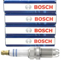 4X Bosch 0242240590 ZüNdkerzen FüR A2 A3 Octavia Ii Golf 4 5 Passat Touran Fsi