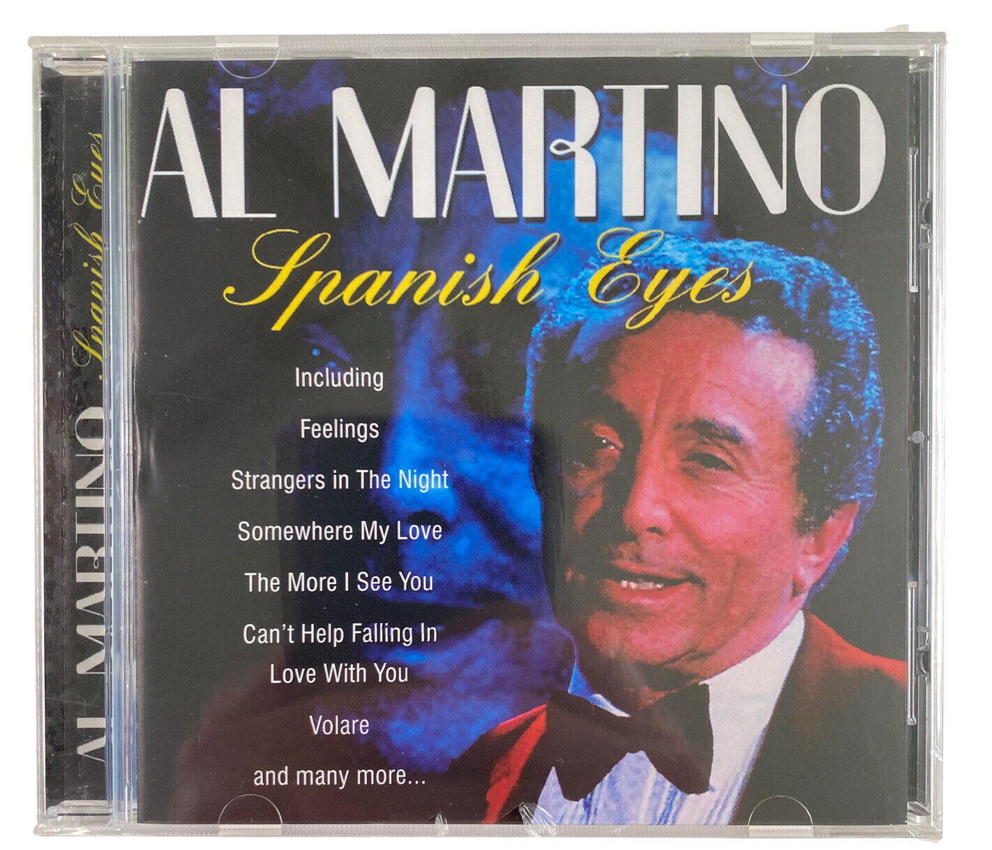 Regenachtig Nodig hebben Voor u Al Martino: Spanish Eyes (CD, 1997 Delta Music) Traditional Pop, Jazz New Sealed | eBay Regenachtig Nodig hebben Voor u Al Martino: Spanish Eyes (CD, 1997 Delta Music) Traditional Pop, Jazz New Sealed | eBay
