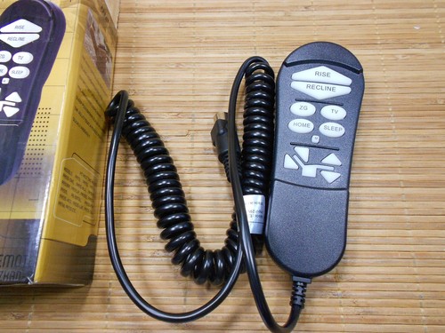 Aituzero 5 Pin Lift Chair Remote for Dual Motor Chairs, See Photos-FREE SHIPPING - Picture 8 of 9