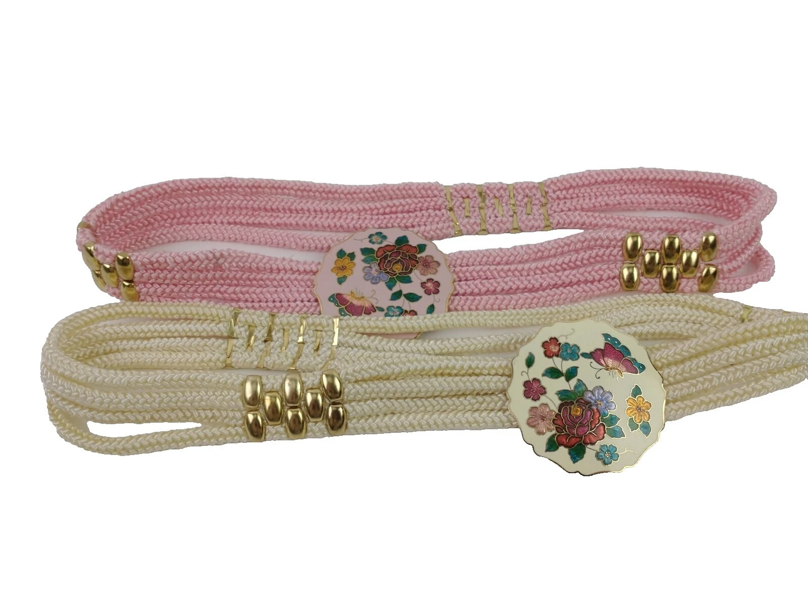 Rope Floral Belts for Women