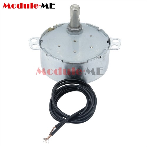 AC 12V/110V/220V TYC-50 4W 50/60Hz Synchronous Motor 2.5/3/5/6RPM For Microwave - Picture 23 of 32