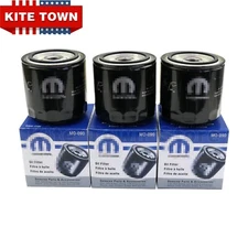 3 pcs OEM Mopar Engine Oil Filters For 2001-2008 Chrysler Jeep Dodge 05281090AB