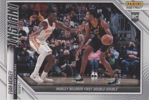 2021-22 Panini Instant - Evan Mobley #9
