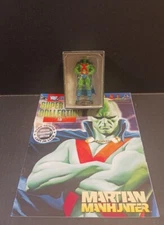 Eaglemoss- DC Comics Superhero Collection Martian Manhunter #18