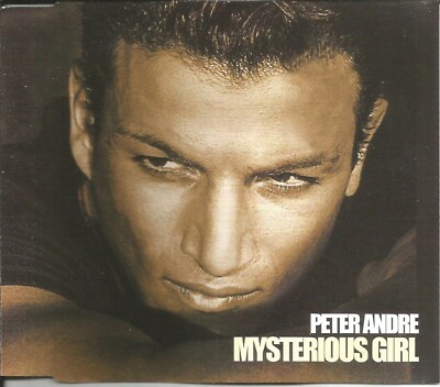 PETER ANDRE Mysterious Girl 2TRX w/RARE MIX & RADIO EDIT Europe CD Single SEALED