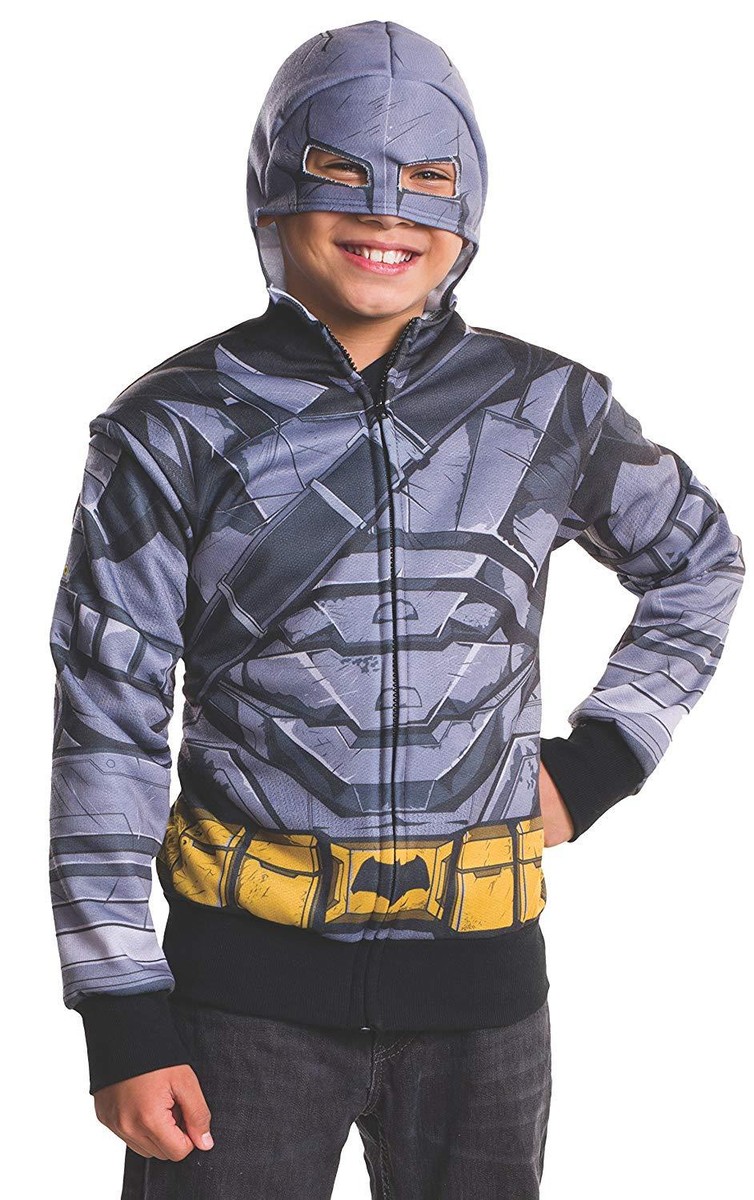 ⭐︎ Batman v Superman: Dawn of Justice Armored Batman Child Hoodie