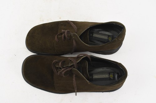Dr. Martens Brown Suede Leather AW004 PC03B 9256 Lace-up Shoe Hiker US 10 - Picture 9 of 9