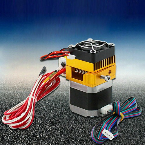 New MK8 Extruder Head Hotend 0.4/1.75mm 12V40W Filament Extrusion 3D Printer C - Photo 6/13