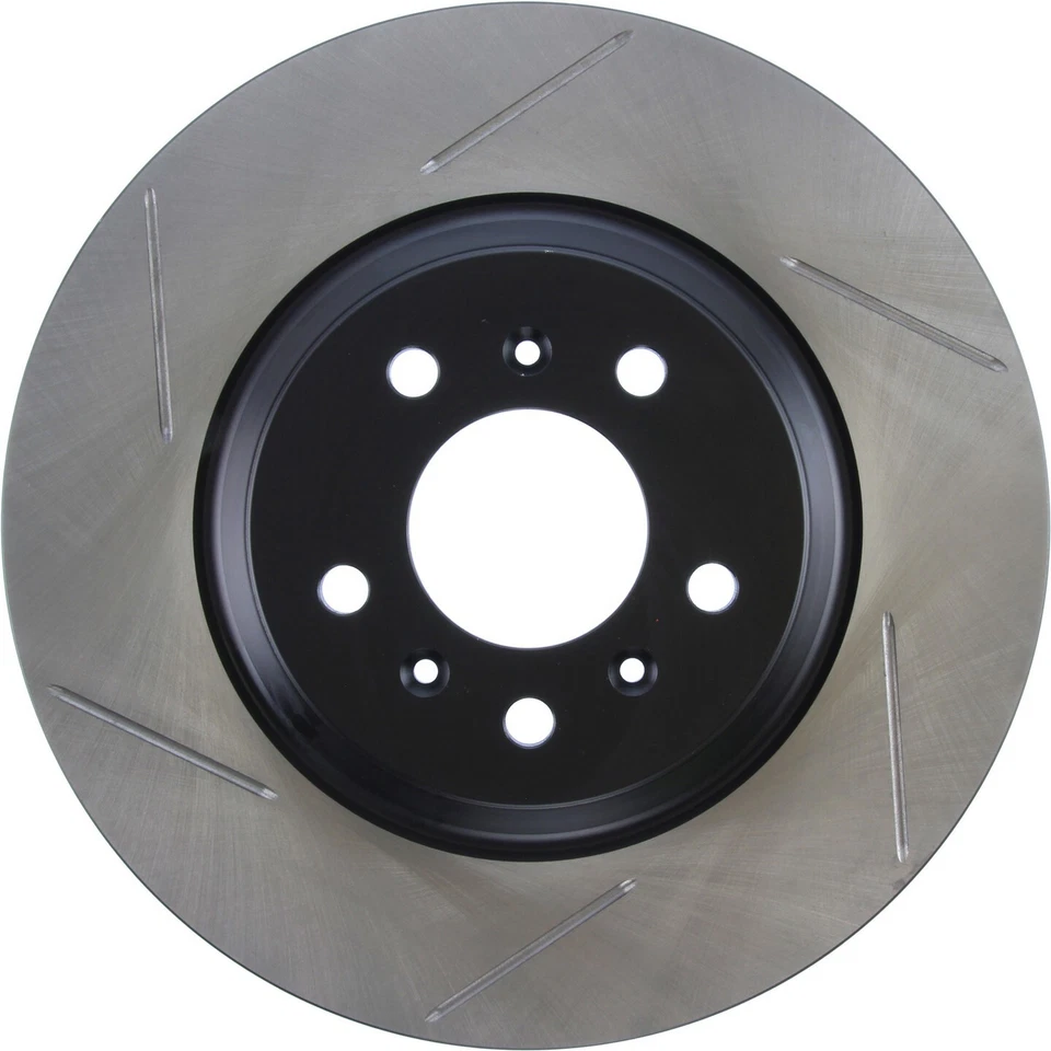 Front PAIR Stoptech Disc Brake Rotor for 2012-2013 Chevrolet Impala (43350) - Image 2 of 4