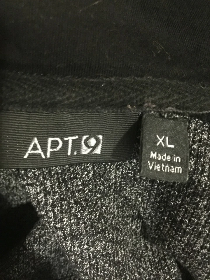 APT.9 Hombre Manga Larga Sudadera con Capucha Talla EU XL, 038MXT08 Foto 4 de 4