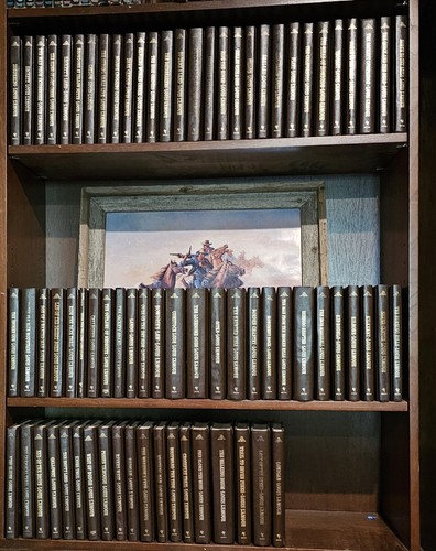 Louis L'Amour Leatherette Collectible Choose Book From Drop Down Menu - 62 Books