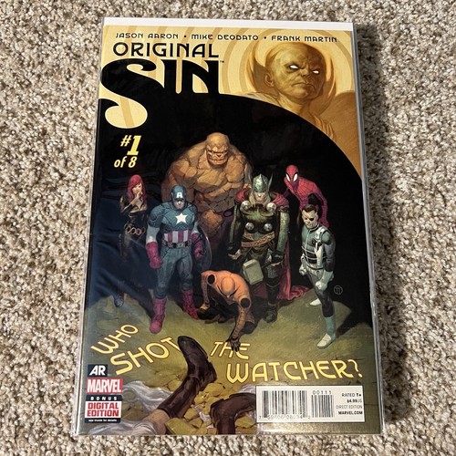 Original Sin #0 1 2 3 4 5 6 7 8 & Annual #1 Variant Complete Set Comic Books - Picture 3 of 11