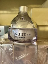 SUM37 SU:M 37 Time energy Moist Firming Cream 30ml . New & Sealed With Out Box