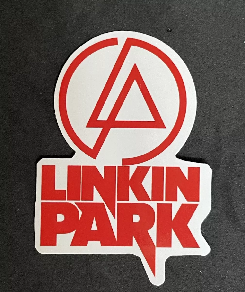 Linkin Park Red Logo Sticker Iconic 90s Band For Skateboard Laptop New!