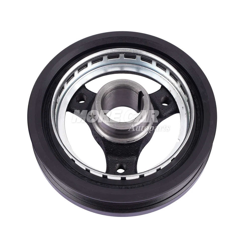 Harmonic Balancer Serpentine Belt for Oldsmobile Alero Cutlass Pontiac Grand Am - Image 4 of 4