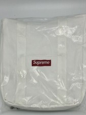 Supreme Canvas Tote Bag White Fw20
