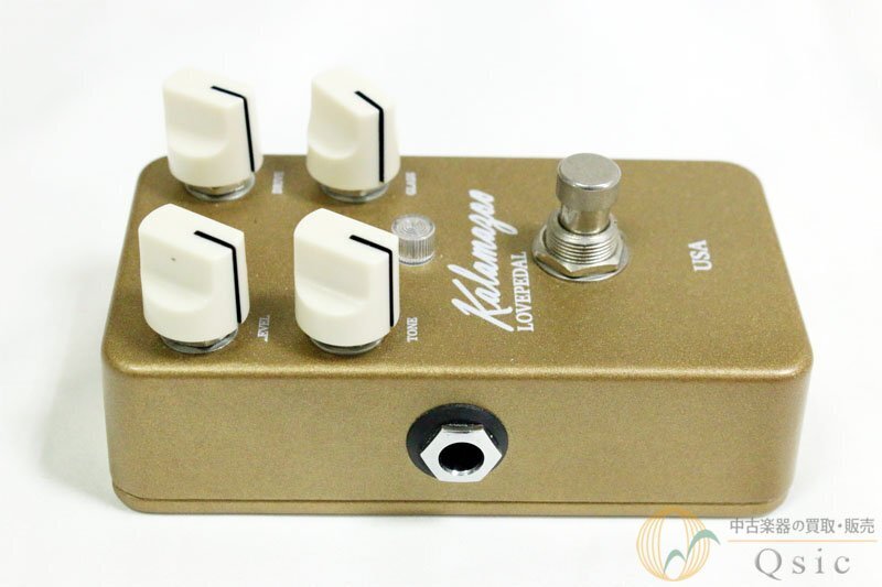 Lovepedal Kalamazoo Gold Glittering Tone And Rich Overtones