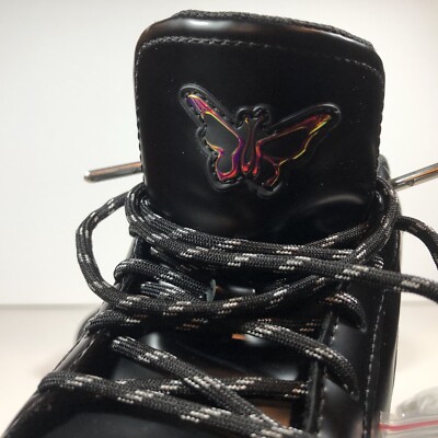 Puma x Dua Lipa Mayze Flutur Shoes 'Black Leather' Women's Size 6 Puma x Dua Lipa Mayze Flutur Shoes 'Black Leather' Women's Size 6