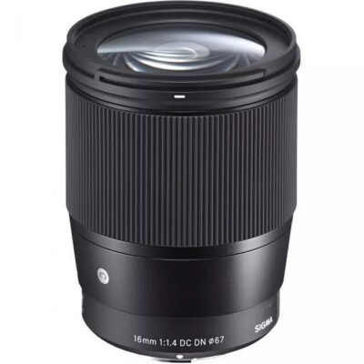 Sigma 16mm F1.4 DC DN | Contemporary Weitwinkel Prime Objektiv - für Sony Neu --Neu in OVP