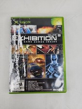 Microsoft XBox Exhibition Volume 5 Demo Disc Complete Manual 7 Game Demo CIB