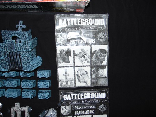 Battleground Canons & catapults Goliath vintage 2007 manque 2 pièces vf francais - Imagen 17 de 23