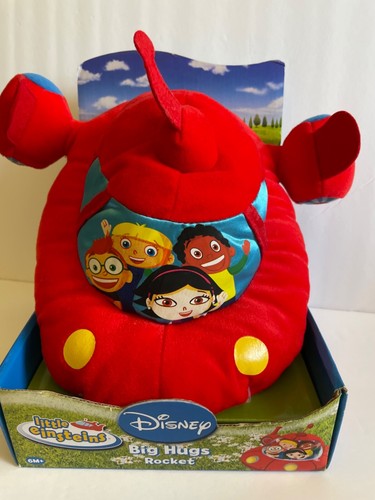 Disney Little Einsteins Pat Pat Rocket Plüschtier Leo Annie Quincy Neu Sammler B2