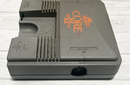 Consola de motor PC CoreGrafx PI-TG7 Controlador AC AV NEC Japón PROBADO - Imagen 3 de 7
