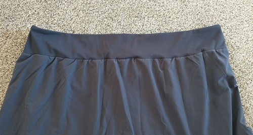 Fabletics~Women's Sz 4X~NWT~Skye Skort II~Pewter Gray~Originally $50 - Bild 9 von 13