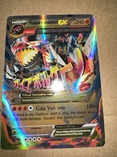Pokémon TCG Primal Groudon-EX Primal Clash 86/160 Holo Holo Rare EX