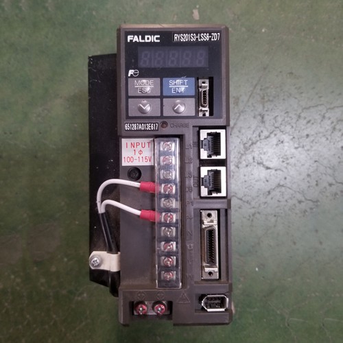1PS Used For FUJI RYS201S3-LSS6-ZD7 Servo Drive Free Shipping - Picture 2 of 2