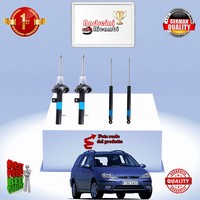 Set 4 StoßDäMpfer Vorderseite + Heck Ford Focus Sw 1.8 Tdci 74KW 100CV Ab 2002