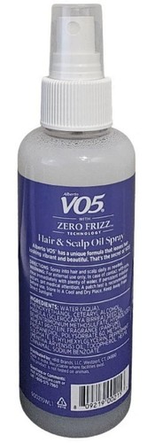 SHIPS N 24 HRS-Alberto VO5 Hair & Scalp Spray W Marnula Oil + Peppermint 5oz-NEW - Picture 2 of 9