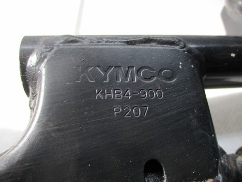 Supporto Motore Staffa Piastra Staffe Motori Kymco People 200 i S DD 2007 2009 - Foto 5 di 7