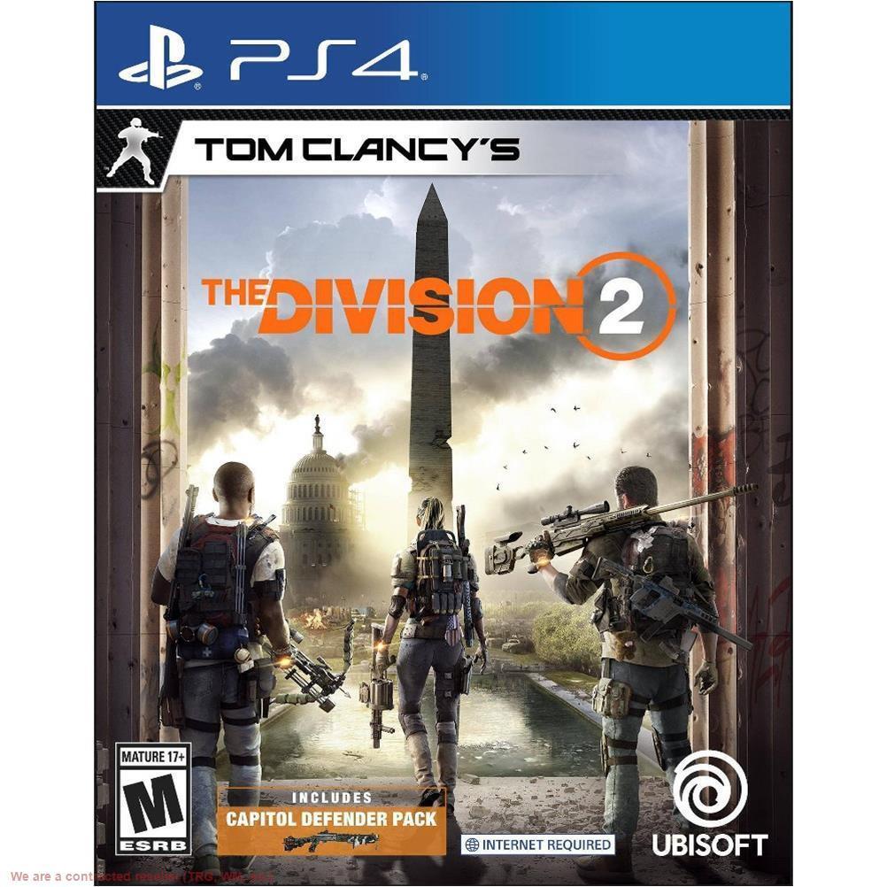 Tom Clancys: The Division 2 - НОВАЯ ВЕРСИЯ PlayStation 4 ЗАПЕЧАТАНА