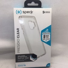 Speck Presidio GRIP Case for Samsung Galaxy S9 Clear