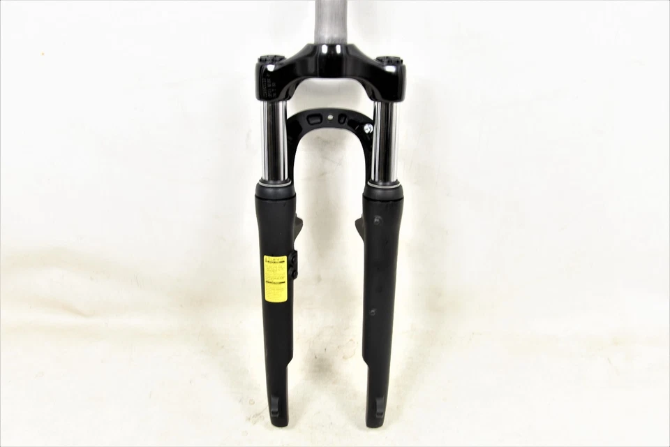 24" Suntour M100 Bike Suspension Fork 1 1/8” 166mm Threaded Steerer V Brake Blk - Image 4 of 4