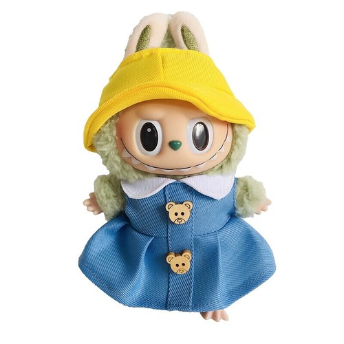 Santa Claus 3-piece Outfit (Dress, Hat, Apron) Doll Dress up