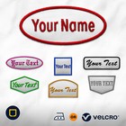 Parche Personalizado Sombreros Etiqueta con Nombre Gorra Bordada Camisa Mecánica Uniforme de Trabajo Mochila