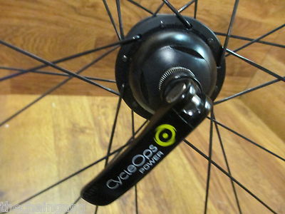 Cycleops Powertap G3 Enve1-45 リアホイール CycleOps PowerTap 45mm G3 Carbon Clincher Wheelset - Components