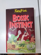 Libro Bossic Instinct Forattini Mondadori 1993 Prima Edizione Copertina Rigida