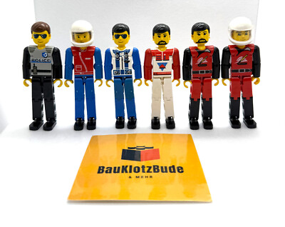 LEGO  Technic  Figuren, Auswahl aus:  tech008, 009a, 029, 036a, 038, 040a