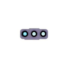 For Samsung Galaxy S21 FE Replacement Rear Camera Lens Cover Bezel (Lavender)