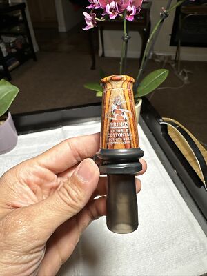Primos Double Cottontail Rabbit Predator Call Randy Anderson 365 Coyote MINT