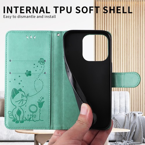 Pattern Stand PU Leather Flip Wallet Phone Case For Google Pixel 8/7/6 Pro 7A 6A - Picture 83 of 424