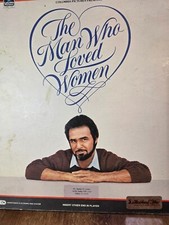 The Man Who Loved Women RCA CED VideoDisc Capacitance Electronic Disc Reynolds