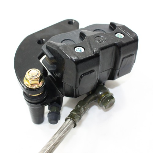 Hydraulic Front Disc Brake Caliper System + Pads 150cc 250cc PIT Trail Dirt Bike - Picture 9 of 9